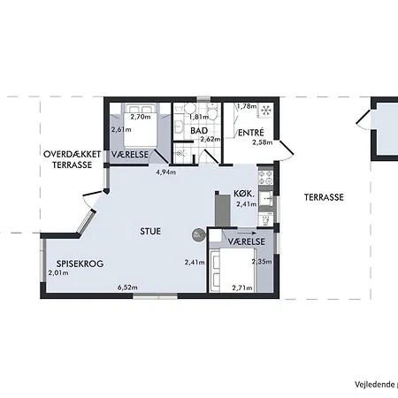 Lovely For 6 Guests In Perfect For A Family Or Friends Getaway