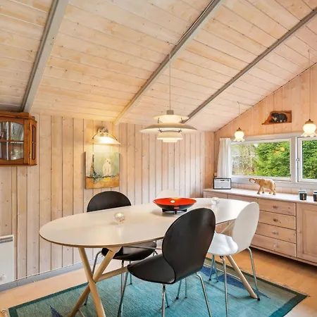 Nyaraló Lovely For 6 Guests In Perfect For A Family Or Friends Getaway Ebeltoft